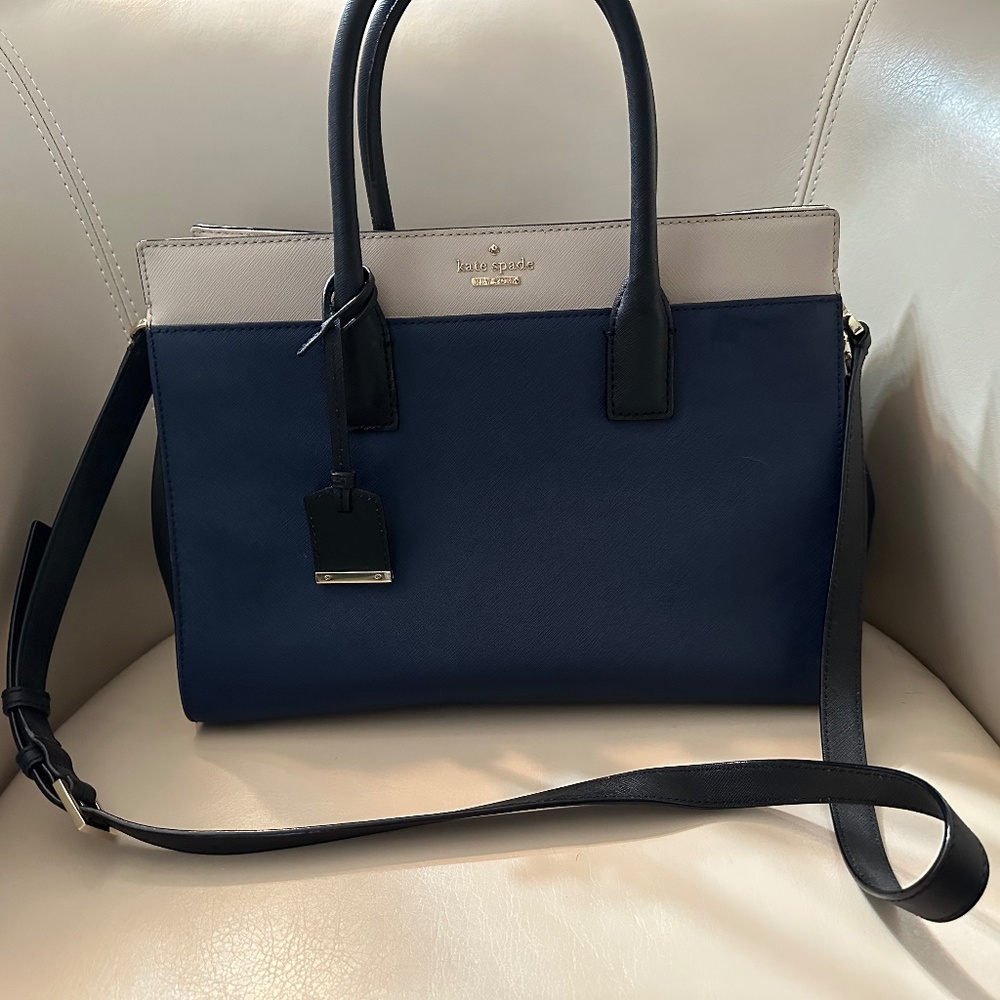 Kate Spade Color Block Tote Bag